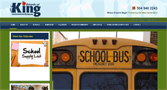 Desktop Screenshot of friendsofking.com