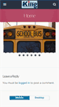 Mobile Screenshot of friendsofking.com
